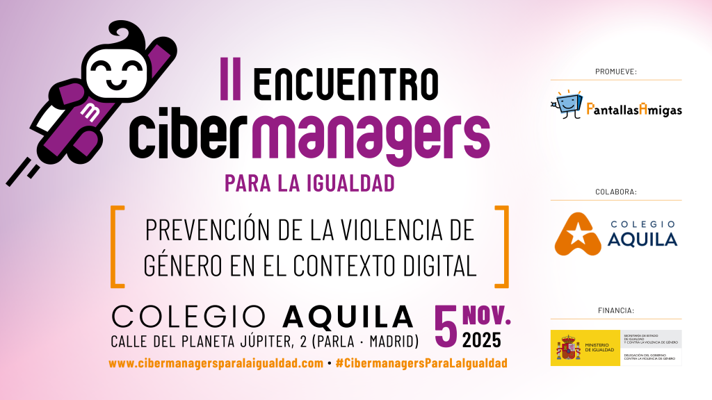II Encuentro Cibermanagers para la Igualdad - Aquila Madrid